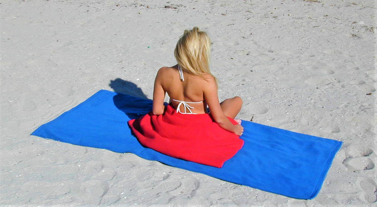 Oversized, Fluffy Beach Towel by Fattowels - Terry Towel, 35 x 70