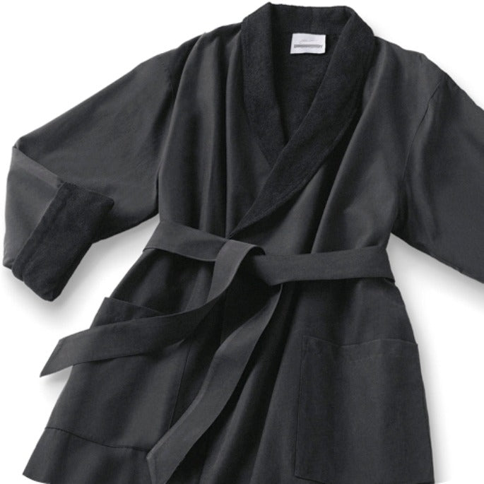 Microfiber Luxury Robe with French Knit Terry Lining – Fattowels
